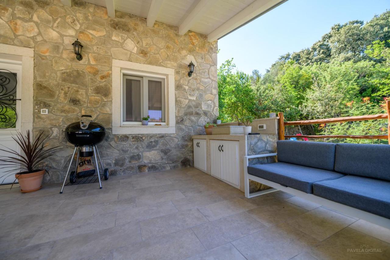 Stone House Magali Villa Sveti Jakov Exterior foto