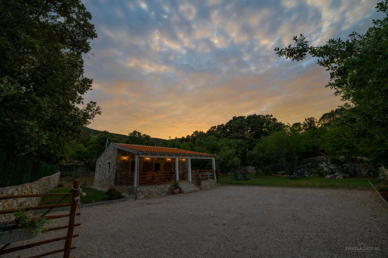 Stone House Magali Villa Sveti Jakov Exterior foto