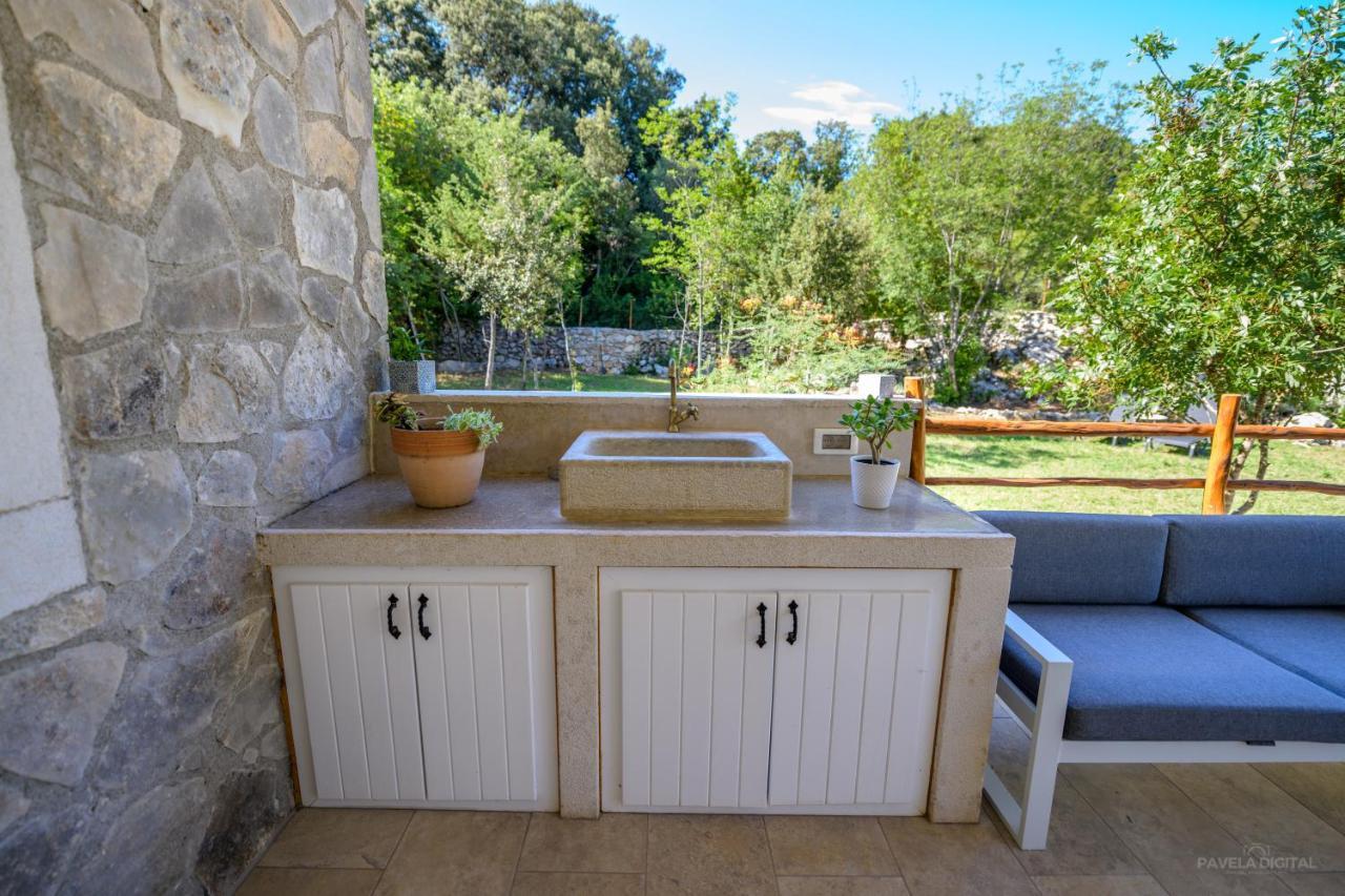 Stone House Magali Villa Sveti Jakov Exterior foto