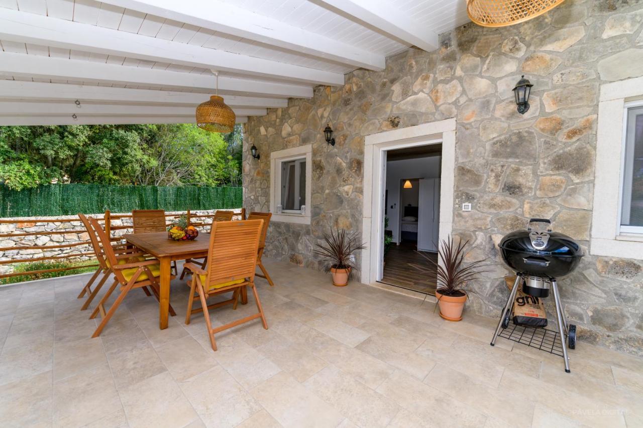 Stone House Magali Villa Sveti Jakov Exterior foto