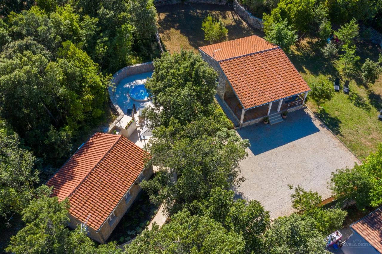 Stone House Magali Villa Sveti Jakov Exterior foto